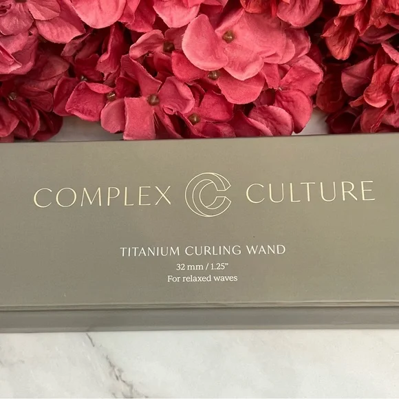 COMPLEX CULTURE Titanium Curling Wand 32mm - Picture 4 of 16
